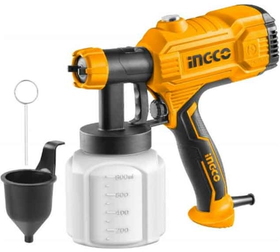 Электрический краскораспылитель INGCO INDUSTRIAL SPG3508