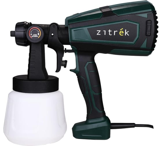 Краскопульт сетевой Zitrek ZKSG600, 1000 мл, 600 Вт  085-1053