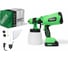 Аккумуляторный краскопульт, WORTEN 1х2 Ач, 120W 0,8л КА-90000336 1