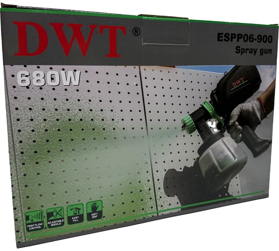 Краскопульт DWT ESPP06-900