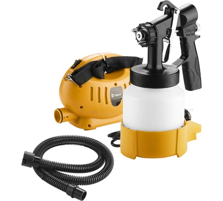 Электрический краскопульт DEKO DKSG800 HVLP 800 Вт, 800 мл 018-1109