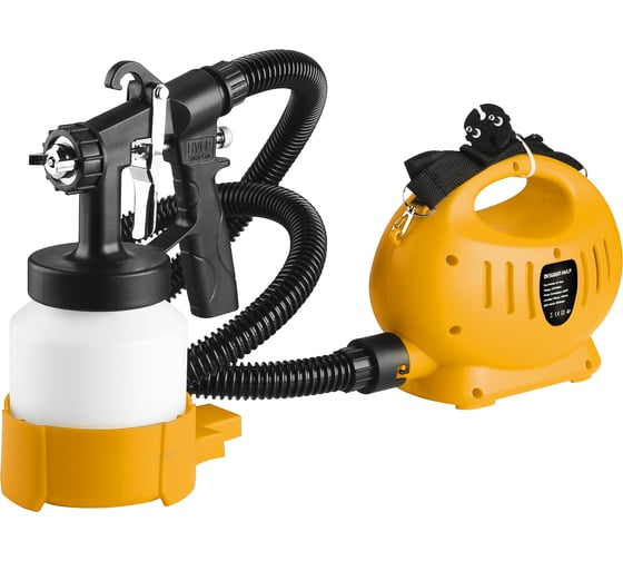 Электрический краскопульт DEKO DKSG800 HVLP 800 Вт, 800 мл 018-1109