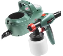Краскопульт Hammer Flex 600 Вт, 0-800 мл/мин, 800 мл бак, вязкость до 100 DIN PRZ600
