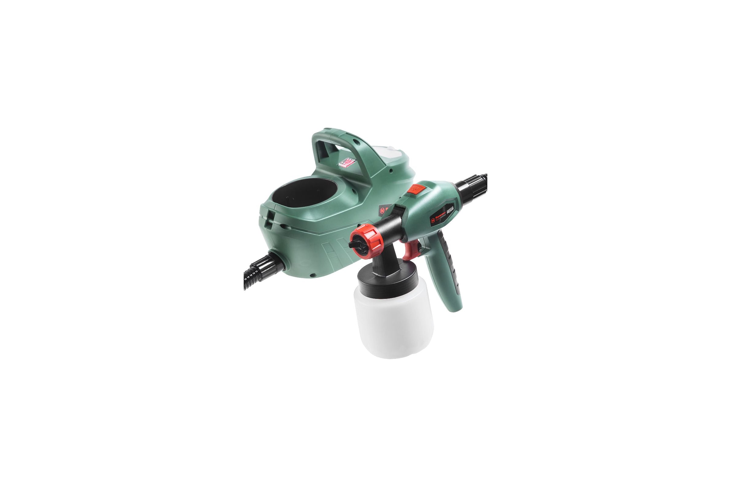 КраскопультHammerFlex600Вт,0-800мл/мин,800млбак,вязкостьдо100DINPRZ600