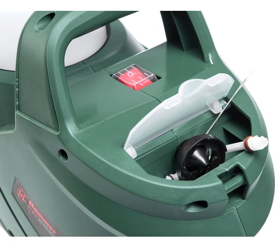 Краскопульт Hammer Flex 600 Вт, 0-800 мл/мин, 800 мл бак, вязкость до 100 DIN PRZ600