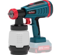 Бесщеточный аккумуляторный краскораспылитель ALTECO CSG 21-1000 BL Solo 74567