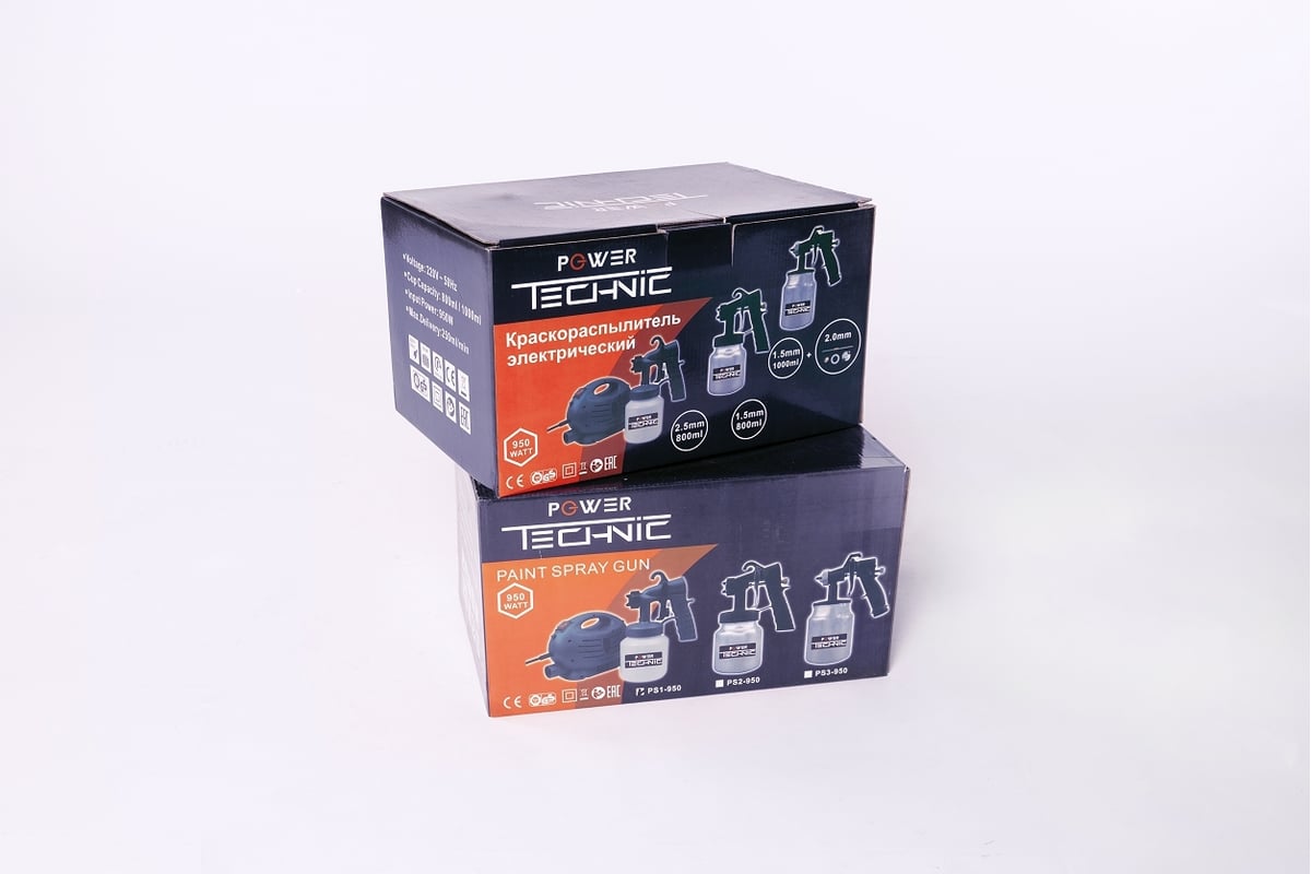 Краскораспылитель POWER TECHNIC PS1-950