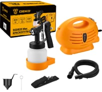 Краскопульт электрический DEKOSGD820 Max, 800 мл, 820Вт 085-1332
