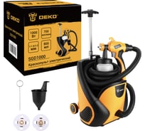 Краскопульт электрический DEKO SGD1000, 800 мл, 1000Вт 085-1333