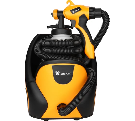 Краскопульт электрический DEKO SGD1000, 800 мл, 1000Вт 085-1333