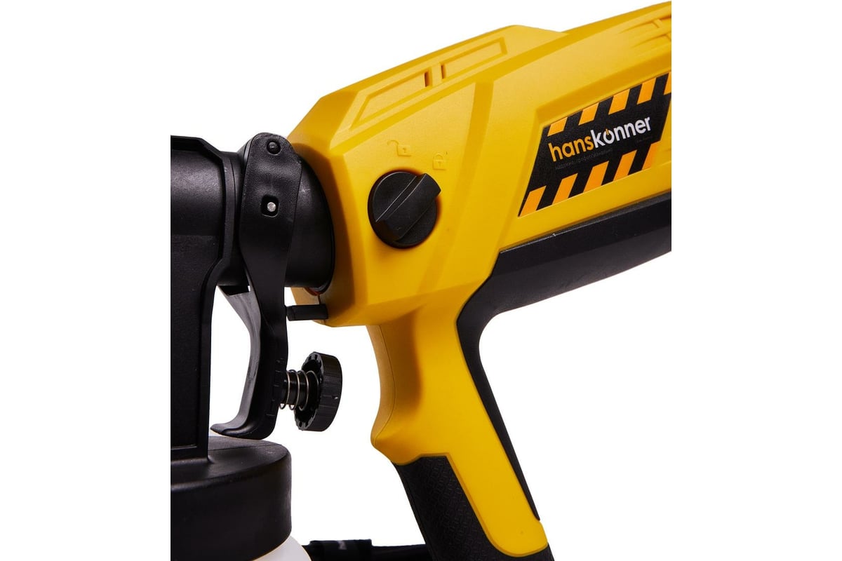 Краскопульт Hanskonner HSG9675 - выгодная цена, отзывы, характеристики ...