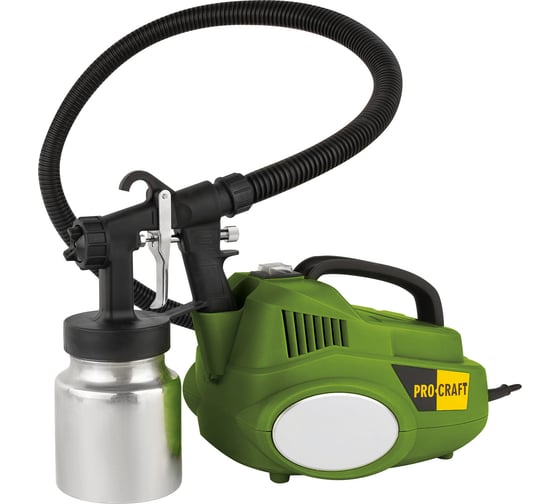 Краскопульт электрический Proccraft 600Вт, 0,9л PSE950 1