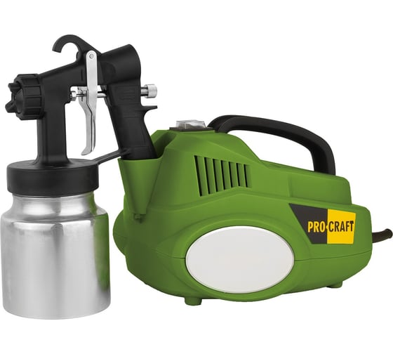 Краскопульт электрический Proccraft 600Вт, 0,9л PSE950