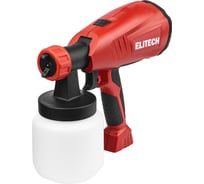 Краскопульт Elitech КЭ 0426П (400Вт, 0,8л/мин, 60DIN) 207362