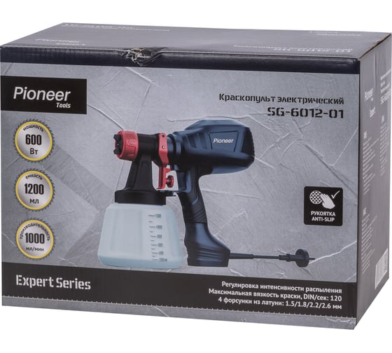 Краскопульт Pioneer SG-6012-01