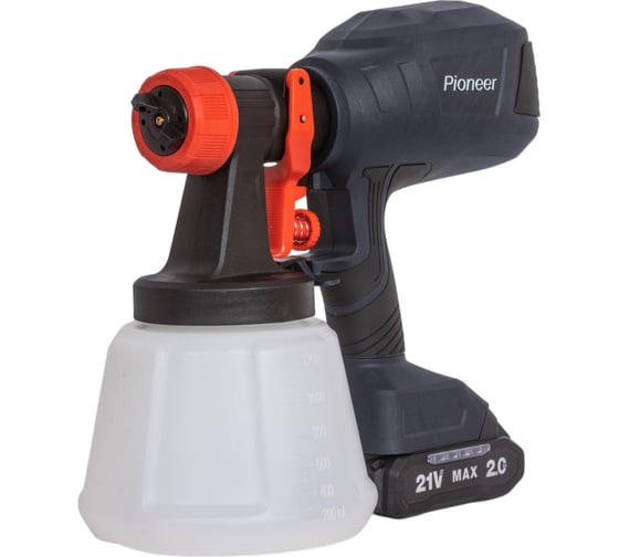 Краскопульт беспроводной Pioneer Pioneer BSG-2020-01