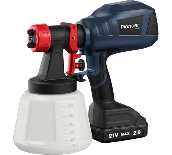 Краскопульт беспроводной Pioneer Pioneer BSG-2020-01