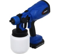 Краскораспылитель аккумуляторный РОКОТ 800 мл, 1 батарея 1500мАч 691-083