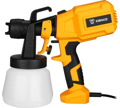 Сетевой краскопульт DEKO DKSG600, 600 Вт, 800 мл 063-4291