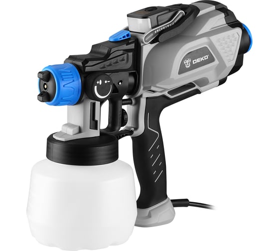 Краскопульт электрический DEKO SGD600 PRO, 1200мл, 600Вт 085-1057
