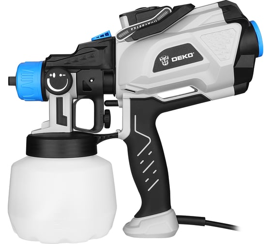 Краскопульт электрический DEKO SGD600 PRO, 1200мл, 600Вт 085-1057