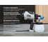 Краскопульт электрический DEKO SGD600 PRO, 1200мл, 600Вт 085-1057 3