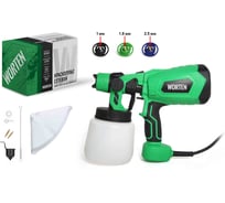 Краскопульт сетевой WORTEN 550Вт, 0,8 л, WS-003 IM КА-90000479