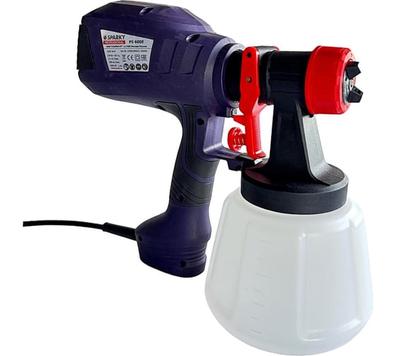 Краскораспылитель SPARKY PS 600Е 13000206916