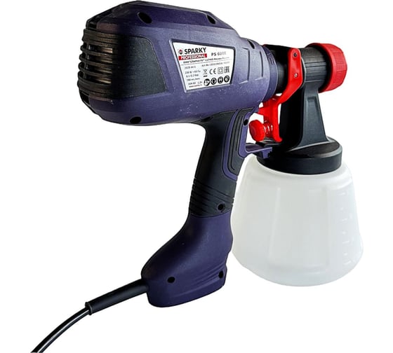 Краскораспылитель SPARKY PS 600Е 13000206916
