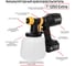 Краскопульт TECMASTER T1250 с ДВУМЯ аккумуляторами з.у. и комплектом форсунок 1251250 2