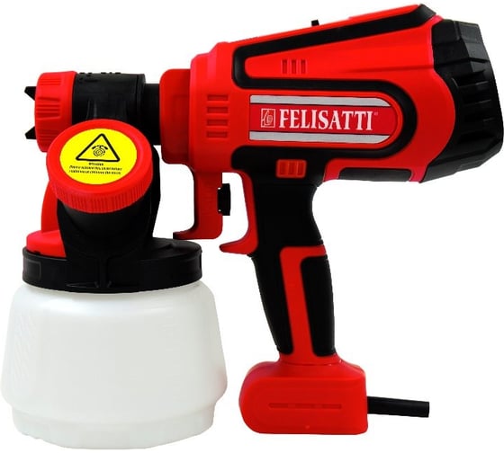 Краскораспылитель электрический Felisatti FT 750 2104