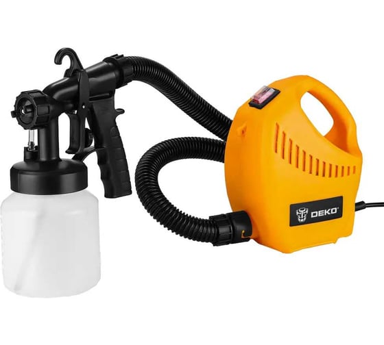 Краскопульт сетевой DSG700, 800мл, 700Вт DEKO 084-0014 1