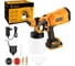 Краскопульт аккумуляторный DEKO DSG20K2, 20В, 800мл, 1x2.3Ач 084-0012 1