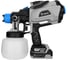 Краскопульт аккумуляторный DEKO DSG20K2 PRO, 20В, 1200мл, 1x2.3Ач 084-0013 1