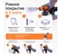Краскопульт электрический профессиональный Polyecs P-90 11