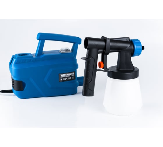 Электрический краскопульт WorkMaster КП-550