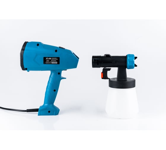 Электрический краскопульт WorkMaster КП-400