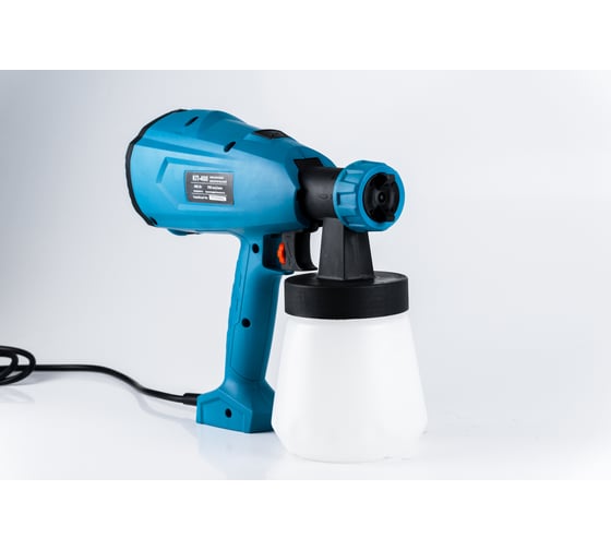 Электрический краскопульт WorkMaster КП-400