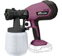 Краскопульт аккумуляторный КМ АТОМ 18 В, 1 л, без АКБ и ЗУ, CSG-181