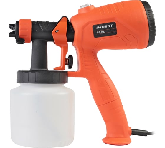Электрический краскопульт PATRIOT SG 400 170303400