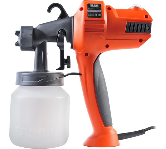 Электрический краскопульт PATRIOT SG 350 170303350
