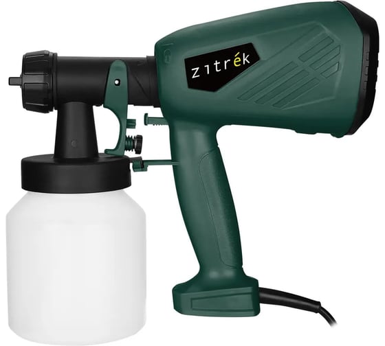 Краскопульт сетевой Zitrek SG450ZK, 800мл, 450Вт 084-0010 1