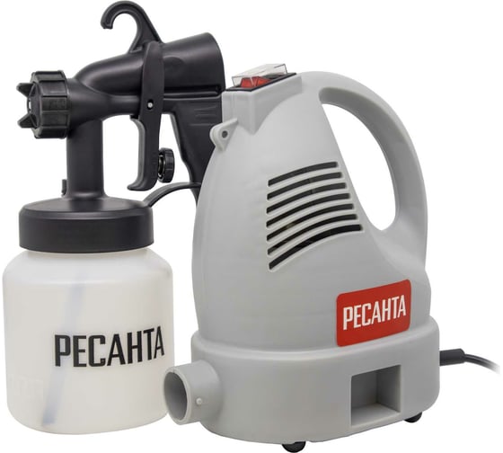 Электрический краскопульт Ресанта ЭКП-700В 75/17/2
