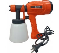 Краскопульт электрический GRAMEX SGH-450 (800мл/мин, 450Вт, 0,8л) (1/8) 026004