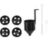 Краскораспылитель аккумуляторный MOLOT MCPS 1810 XLT Lite SET 2318036 5