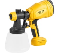 Краскораспылитель аккумуляторный MOLOT MCPS 1810 XLT Lite SOLO 2318035