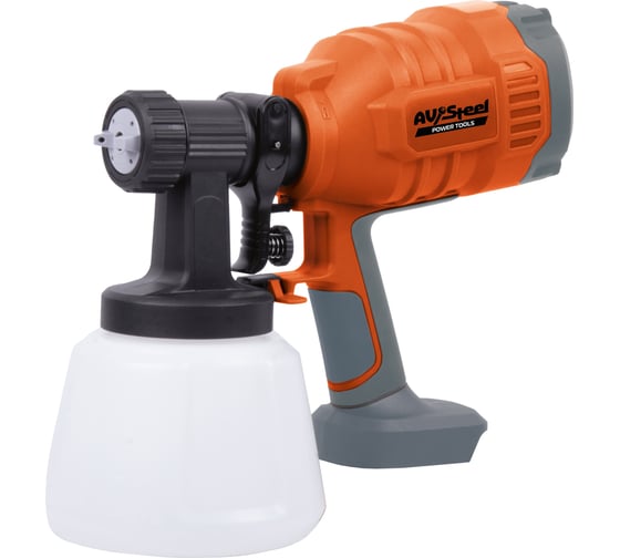 Краскопульт аккумуляторный AV Steel AV-PS 18/700 AV-968400