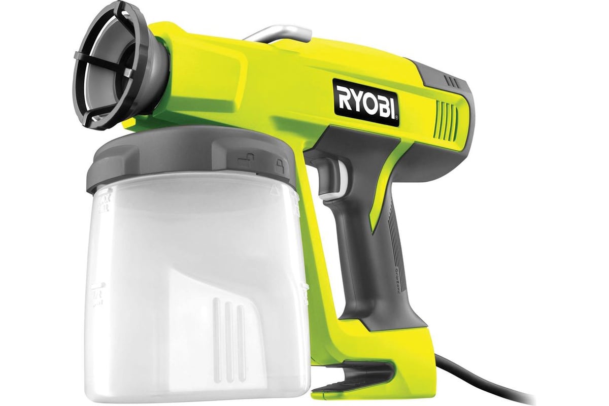 Краскопульт Ryobi SSP100 5133000173 - выгодная цена, отзывы,  характеристики, фото - купить в Москве и РФ