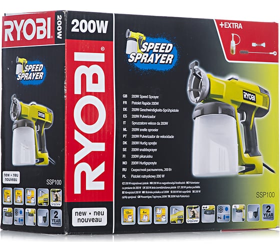 Краскопульт Ryobi SSP100 5133000173