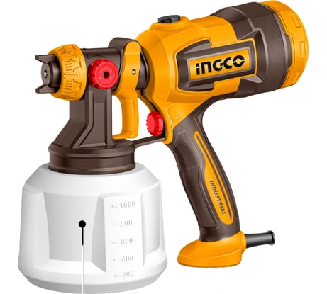 Краскораспылитель INGCO 530 Вт (8), INDUSTRIAL SPG4506